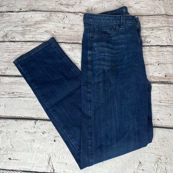 Spanx The Slim-X Straight Leg Jeans Size 29 - Picture 1 of 9
